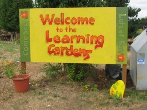 Learning gardens